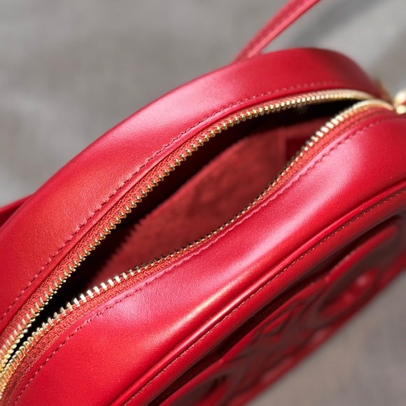 SOLD - CELINE Oval Triomphe Crossbody Bag - Picture 6 of 8